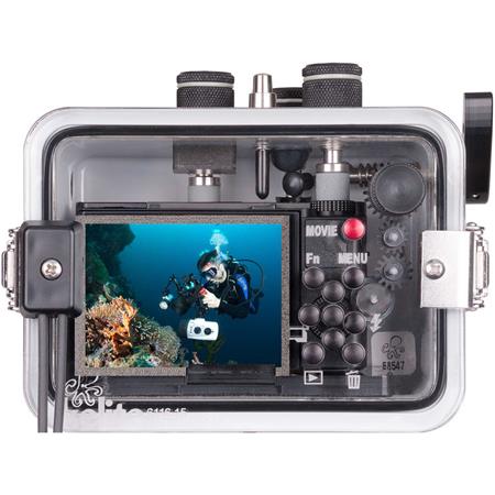 Ikelite Sony Cyber-shot RX100 Mark III, RX100 Mark IV, RX100 Mark V Underwater Housing - image 3 of 5