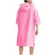 thumbnail image 4 of Toalla unisex de color liso para playa, baño, natación, albornoz con capucha y bolsillo, chal para mujer, 4 of 4