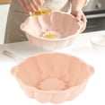 thumbnail image 2 of ZZYuan Molde Para Gelatina Grande, Shaped Silicone Cake Mold Non-Stick Baking Pan for Birthday Cheesecake Bread DIY, 10x3.5 Inch Red, 2 of 5