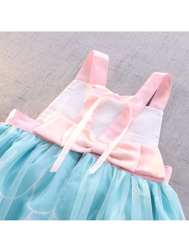 ATAIKU 1-4T Mermaid Princess Dress Up Aprons Dress for Toddler Baby Girls,  Kids Waterproof Mess Play Clothes Halloween Gift - Walmart.com