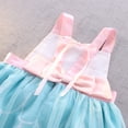 thumbnail image 5 of ATAIKU 1-4T Mermaid Princess Dress Up Aprons Dress for Toddler Baby Girls, Kids Waterproof Mess Play Clothes Halloween Gift, 5 of 7