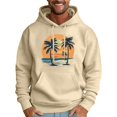 thumbnail image 2 of CONZONE Mens Casual Hoodies Long Sleeve Pullover Hoodie for Men Graphic Hooded Sweatshirts With Pocket, 2 of 5