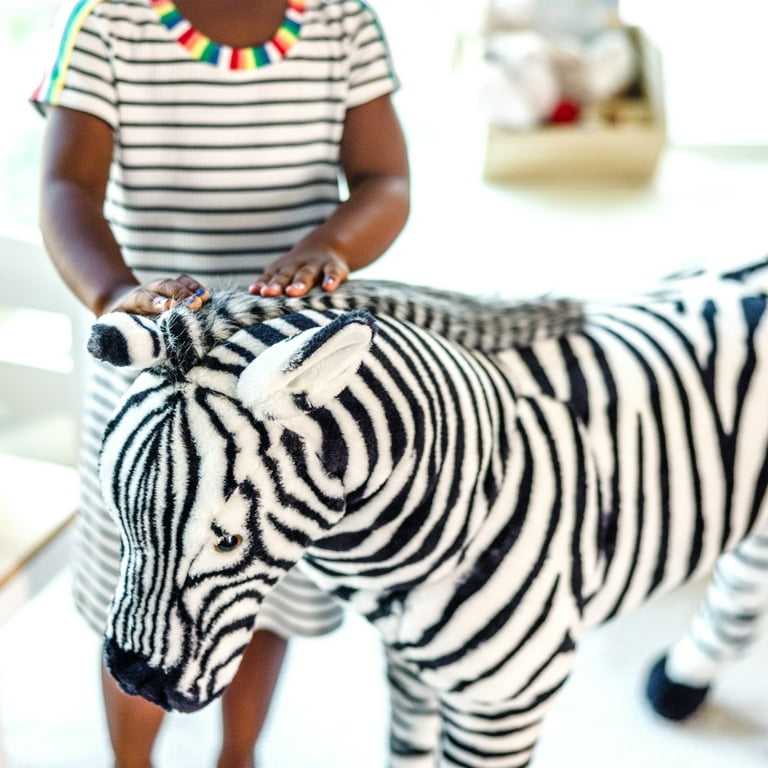Zebra stuffed on sale animal walmart
