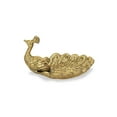thumbnail image 3 of Home Entryway Elegant Peacock Tabletop Decor Piece - Gold, 3 of 6