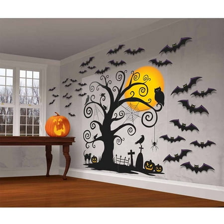 32 X 65 Family Friendly Wall Scene Setter Piece 32 X 65 Family Friendly Wall Scene Setter Piece