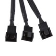 thumbnail image 2 of Cable del divisor del ventilador de la caja PWM 2pcs Pwm A 3x 3pin / Cable de Alimentación de Divisor Ventilador Magideal Cable del divisor del ventilador de la caja PWM, 2 of 7