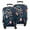 Pioneer Flower Floral-1, variant on Pioneer Flower Floral Print Pattern Luggage Cover Fashion Suitcase Cover Baggage Covers Fit 25-28 Inch Luggage (Go Travel)