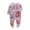 Multicolor, variant on Weebloom Baby Sleepwear,Soft Jumpsuit Cartoon Cute Footies Jumpsuit Nightwear Baby Boy Rompers,0 Month-3 Months