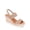 Mushroom, variant on Gentle Souls by Kenneth Cole Womens Elyssa Braided Leather Wedge Sandals