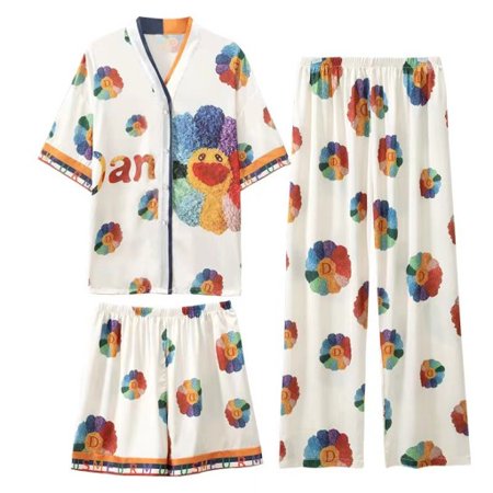 

Women s Pajamas Sets Casual Wear Homewear Sets Home Tops + Pants