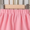 thumbnail image 4 of GXWEA Girls Sets 9-12 Month Girl Clothes Baby Girls And Toddler Sleeveless Tank Top And Shorts 2-Piece Set, 4 of 9