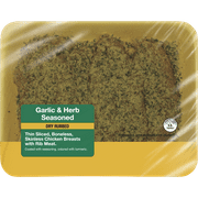 Freshness Guaranteed Garlic and Herb Thin-Sliced Chicken Breasts, 1.1 - 2.75 lb