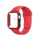 thumbnail image 1 of [Nuevo] band + Funda Para Reloj Banda Iwatch Correa 45mm/41mm 44/42mm 40/38mm Para Series 8/7/SE/6/5/4/3/2/1 Líquida 41mm/45mm starlight Gao Jiahui  unisex, 1 of 2