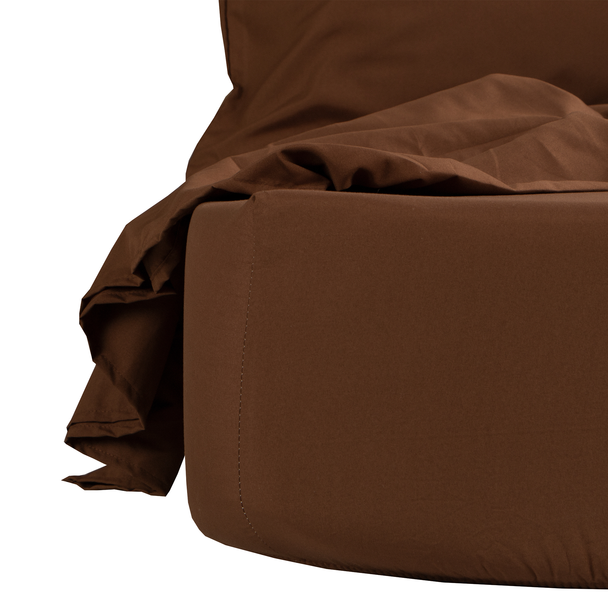 Ntbay 3-Piece Toddler Sheet Set, Microfiber, Brown photo 5