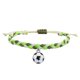thumbnail image 1 of Pulseras de Fútbol Charm Favors Fútbol Negro Rojo Blanco Marrón Pulseras de Fútbol Cuentas Ajustable Inspirational for Teens Adults Sport Birthday Football Favors For, 1 of 2