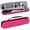 Hot Pink, variant on Curling Iron Travel Case,Hard Carry Bag for Straightener Curling Irons Styler with Handle, EVA Flat Iron Cases for Vacation(CASE ONLY, Light Pink)