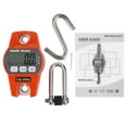 thumbnail image 2 of Orange Hanging Scale Luggage Scale Digital Scale, for Luggage, 2 of 7