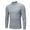 #141-Light grey, variant on Men's Slim Fit Turtleneck Long Sleeve Thermal Shirt Solid Casual Base Layer Winter Warm Cozy Stretchy Comfortable Cold Weather Top Gifts for Father