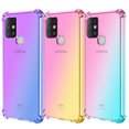 thumbnail image 5 of Transsion INFINIX Hot20 play mobile phone case Note12pro gradient Hot12pro anti-fall applicable, 5 of 5