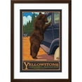 thumbnail image 2 of Dont Feed the Bears, Yellowstone National Park, Wyoming, Animals Framed Art Print Wall Art by Lantern Press Sold by Art.Com, 2 of 6