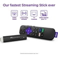 thumbnail image 2 of Roku Clé de Diffusion 4K 2021 / Appareil de Diffusion 4K/HDR/Dolby Vision avec Télécommande Vocale Roku et Commandes pour Téléviseur, 2 of 2