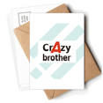 thumbnail image 1 of Cartes Postales Meilleur Frère et Sœur cool Enveloppes Vierges Cartes de Note, 1 of 4