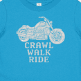 thumbnail image 4 of Inktastic Crawl Walk Ride Motorcycle Boys or Girls Baby T-Shirt, 4 of 5