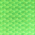 thumbnail image 1 of Ahgly Company Indoor Square Abstract Green Modern Area Rugs, 6' Square, 1 of 4
