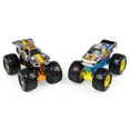 thumbnail image 3 of Monster Jam, Official Max D vs. Aftershock Die-Cast Monster Trucks, 1:64 Scale, 2 Pack, 3 of 5
