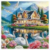 Dream Home Diamond Art Painting Kit