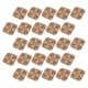 thumbnail image 1 of unbranded 25Ud Porta Descartables De Papel Pulpina Khaki Para Café Y Bebidas, 1 of 8
