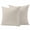 White Swan, variant on 2 Pack Outdoor Waterproof Throw Pillow Covers,Watercolor Minimalist Pure Color Decorative Square Pillow Case Patio Pillowcases for Chair Couch Sofa 16x16in