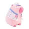 thumbnail image 3 of Carpincho de peluche de juguete para decoración de habitación de niños, juguete de peluche de capibara, muñeco de Animal de juguete Rosa Azul 33cm, 3 of 9