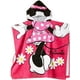 thumbnail image 2 of Disney Minnie Mouse 22" x 22" Poncho con capucha Toalla de baño/playa Jay Franco Jay Franco, 2 of 2