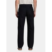 George Men's & Big Men's Relaxed Fit 100% Cotton Jeans, Sizes 28-54