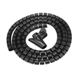 thumbnail image 1 of Tubo Organizador Xtellar Espiral De Cables 16mm 10mts, 1 of 4