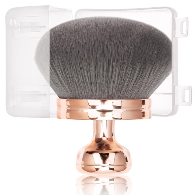 Brocha de Maquillaje BABYSHEEP Blend & Blur Corporal Extra Grande