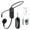 B, variant on 2.4G Wireless Microphone Headset Long Range Mic System Sport Supplies (3.5mm Interface)