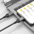 thumbnail image 2 of USB 40Gbps Data and PD240W Fast Charging Cable, 8K60hz Video Transmission Fast Speed Data Cord, 2 of 8