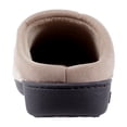 thumbnail image 2 of Isotoner Women's Terry and Satin Slip on Cushioned Slipper STO-9/10, 2 of 13