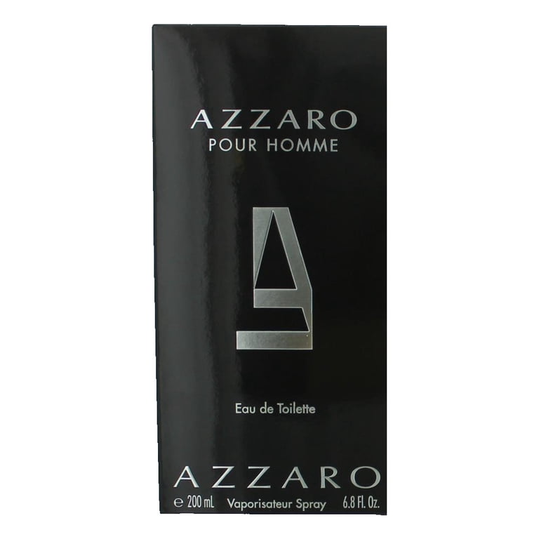 Azzaro Men's Perfume, Refreshing Lavender and Amber Fragrance, 6.7