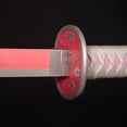 thumbnail image 5 of Wooden Cosplay Anime Swords, Tsuyuri Kanao Samurai Sword, Pink, 40 in, 5 of 6
