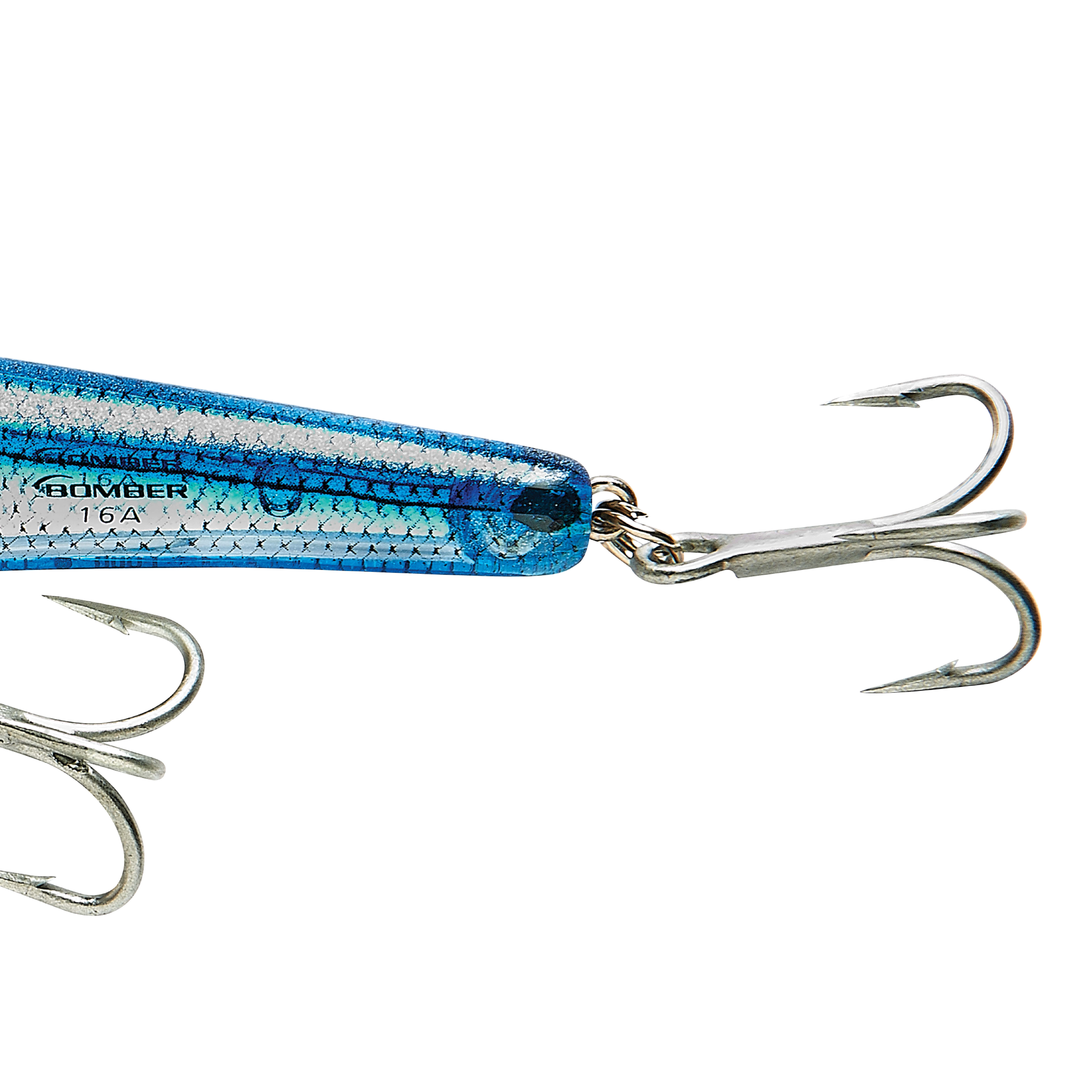 Bomber A-Salt BSW146AXSICH Silver Chartreuse Fishing Lure