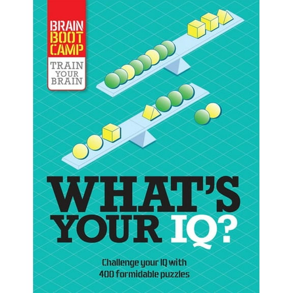 Pre-Owned What's Your Iq? (Brain Boot Camp) Paperback
