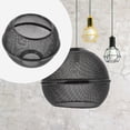 thumbnail image 5 of Pendant Light Shade Iron Light Bulb Cover Hollowed Ball Shape Pendant Lamp Cover, 5 of 5