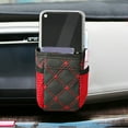 thumbnail image 2 of Car Air Vent Outlet Storage Bag Pen Cards Ticket Phone Holder Container Pocket, 2 of 10