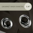 thumbnail image 3 of Heavy Duty Drapery Panel - 180" x 108" 1 Panel - Dark Grey, 3 of 4
