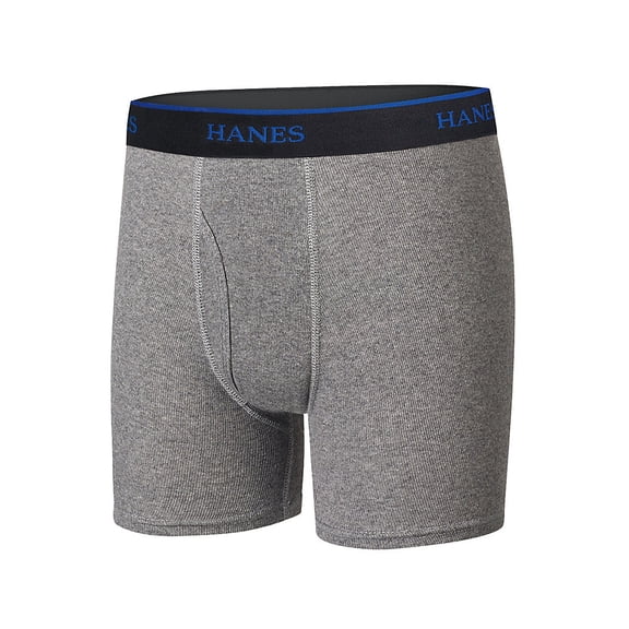 Hanes Ultimate Boys' Lightweight Boxer Briefs 4-Pack