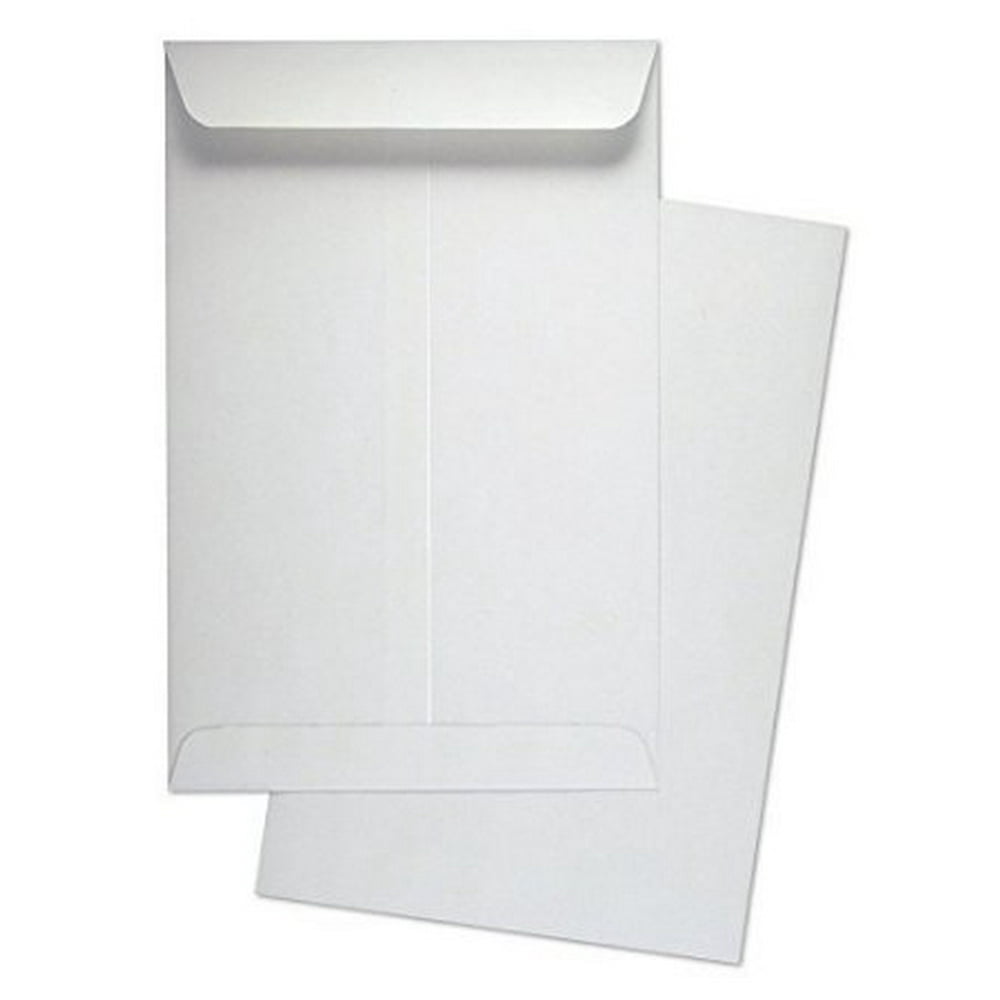 Cashier Depot 6" X 9" Catalog (Open End) Envelopes, Premium 24lb. White