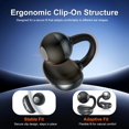 thumbnail image 2 of Audífonos Bluetooth Open-Ear Shovira, 48 h de reproducción, IP67, 2 of 6